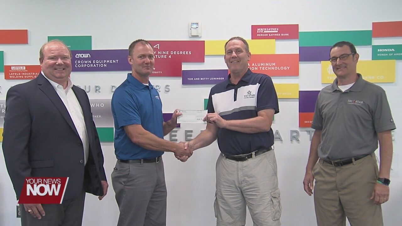Tri Star Career Compact receives grant money for EV charging stations